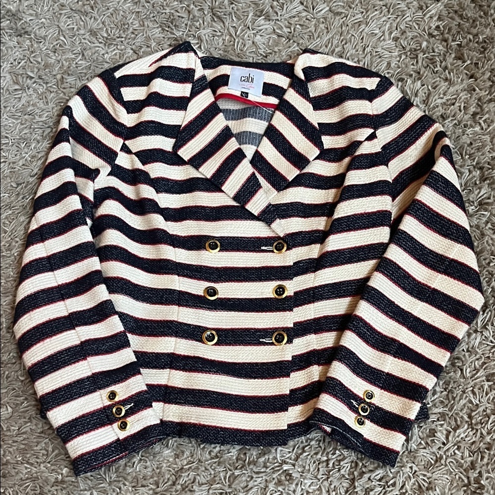 Cabi Cruise Jacket Style 5094 - Size 6